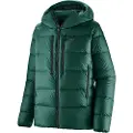 Patagonia Fitz Roy Down Hoody Jakke grønn