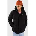 Dickies Eagleville Hooded Puffer Jakke svart