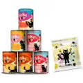 Lucky Lou Smaksblanding for voksne 6 x 400 g - Tasty-Mix (4 varianter)