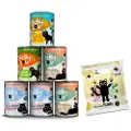 Lucky Lou Smaksblanding for voksne 6 x 400 g - Viltblanding (4 varianter)