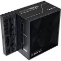 Lian Li Zasilacz Lian Li Lian Li EDGE EG1000 80 PLUS Platinum strømforsyning, PCIe 5.1, ATX 3.1 - 1000 watt, svart