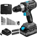 Cecotec Cecoraptor Perfect Electric Screwdriver 4020 Brushless Ultra 20v 4000mah 2000 Rpm Elektrisk Skrutrekker