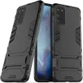 Mtp Products Armor Series Samsung Galaxy S20+ Hybrid-deksel med Stativ - Svart