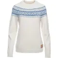 Dale of Norway Vågsøy, Sweater, Dame, Offwhite/Blueshadow