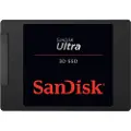 SanDisk Ultra 3D - SSD - 1 TB - intern - 2.5 - SATA 6Gb/s