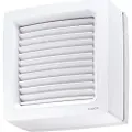 Maico ( Ventico ) MAICO Ventilator EVN 15 til montering i vindue el. tynd plade 3-30 mm (hulmål 184-195 mm). Luftmængde 240 m³/h. Mål 226x226 mm.