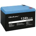 Qoltec Lifepo4 Lithium-iron-phosphate 12.8v 12ah 153.6wh With Bms Ups-batteri