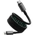 Baseus Tungsten Gold Charging Cable USB-C to USB-C 100W 1m (black)