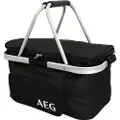 AEG KS 26 Kurv 12 V/DC Sort 26 l 15 °C under den omgivende temperatur