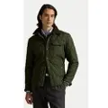 Ralph Lauren for man. 710977955001 The Beaton Quilted Jacket green (L), Casual, Recycled Polister, Sustainable