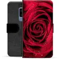 Mtp Products Samsung Galaxy S9+ Premium Lommebok-deksel - Rose