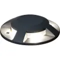 Konstsmide KonstsmideBakkespot LED 12W 4-vei 4,5 cmGråSpotlysFra Homeroom