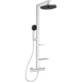 Ideal standard Alu+ - Brusesystem+termostat Silver