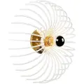 Wellhome Vegglampe 12x12x36 Cm