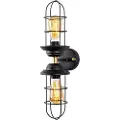 Wellhome Vegglampe 12x20x51 Cm