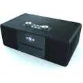 Albrecht DR 690 CD hybrid radio med Bluetooth og CD-spiller, svart (27690)
