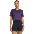 Adidas Train Essentials Boxy Workout Kortarmet T-skjorte
