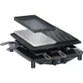 Steba RC 4 plus deluxe - Raclette/grill/varm stein - 1,5 kW - svart