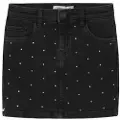 Name it Strass Denim Skjørt