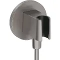 Hansgrohe Slangeudtag FixFit S m/holder, b.sort kr
