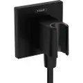 Hansgrohe Slangeudtag FixFit E m/holder, matsort