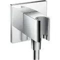 Hansgrohe Slangeudtag FixFit E m/holder krom