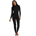Billabong Foil Gbs 4/3 Mm Dame Våtdrakt I Neopren Med Glidelås I Brystet Og Lange Ermer