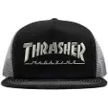 Thrasher Logo Mesh Cap