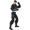 Power rangers Ninja Black Ranger-samlingen 15 Cm