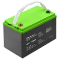 Qoltec Gel 12v 100ah Gel 29.3kg Ups-batteri