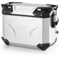 Givi Trekker Outback Evo Smart Cam-side 44l Anodized Sidekoffert