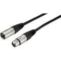 Monacor MECN-200/SW XLR cable, 2 m, NEUTRIK