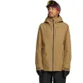Volcom Tester 3L Gore Tex Jakke brun
