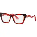 Roberto Cavalli Vrc117m Square Damebriller
