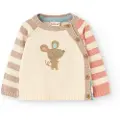Boboli Knitwear Striped Genser