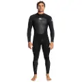 Quiksilver 3/2 Mm Prologue Langarmet Neopren-drakt Med Glidelås På Ryggen
