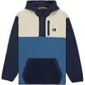 Quiksilver Ocean View Mix Up Fleecejakke Med Hette
