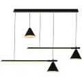 Wellhome Taklampe 12x18x120 Cm