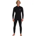 Billabong Foil Gbs 5/4 Mm Langarmet Neopren-drakt Med Glidelås På Ryggen