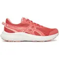 Asics for woman. 1012B757 Shoes Jolt 5 red (39), Flat, Laces, Casual, Sport, Running, Multisport