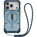 Uag Pathfinder Clear Magsafe - Blues Lanyard - iPhone 17 Pro