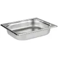 Aps Kantine 1/2 GN 4 ltr 32.5x26.5x6.5 cm Rustfrit stål,stk