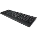 Lenovo Preferred Pro II - Tastatur - full size - USB - QWERTY - Nordisk - svart - brun boks
