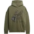 Superdry Tattoo Embellish Oversize Hettegenser