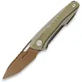 RealSteel Bullet, Coyote TC4/G-10, Titanium Coated