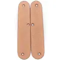 Flytanium Copper Scales for Victorinox Cadet SAK - Contoured