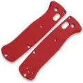 Flytanium Bugout G10 handle scales, rød