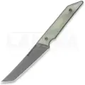 Jake Hoback Knives Goliath Jade G-10 kniv