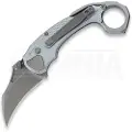 Jake Hoback Knives Tactical Toucan Karambit Aluminum foldekniv