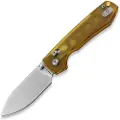 Vosteed Raccoon Crossbar - PEI - Satin Drop foldekniv